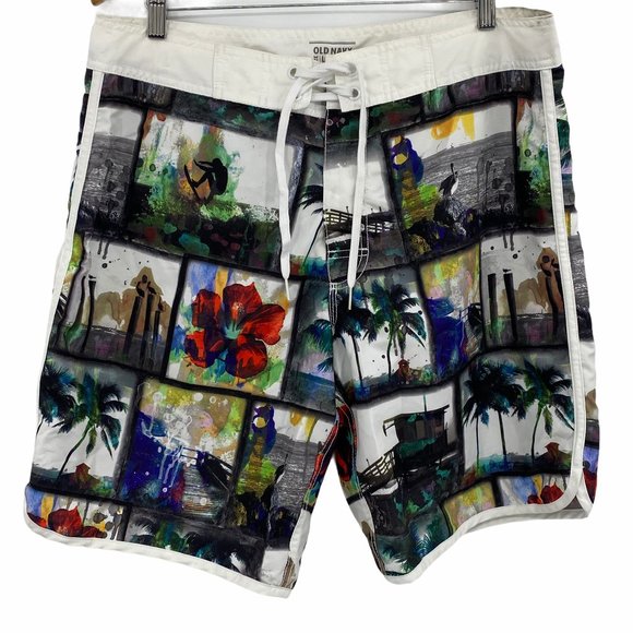 Old Navy Other - Old Navy Men's Casual Multicolor Beach Swimming Sh
